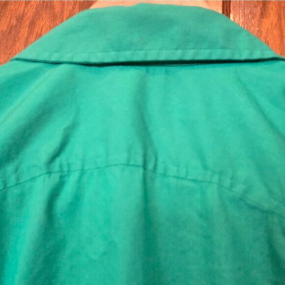 Express Essential Stretch Short Sleeve Button Down Fitted Shirt XSMALL - Picture 10 of 13